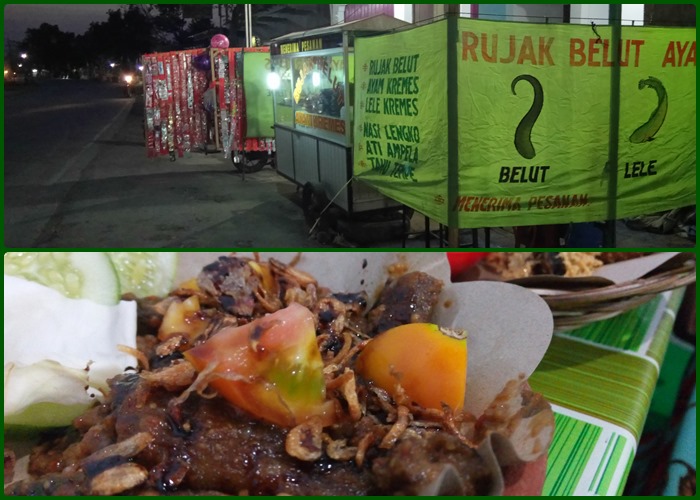 Alternatif Rujak Welut Enak Selain di Cigedog Brebes