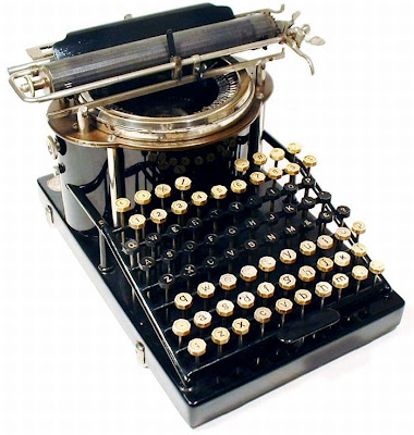 old type writers