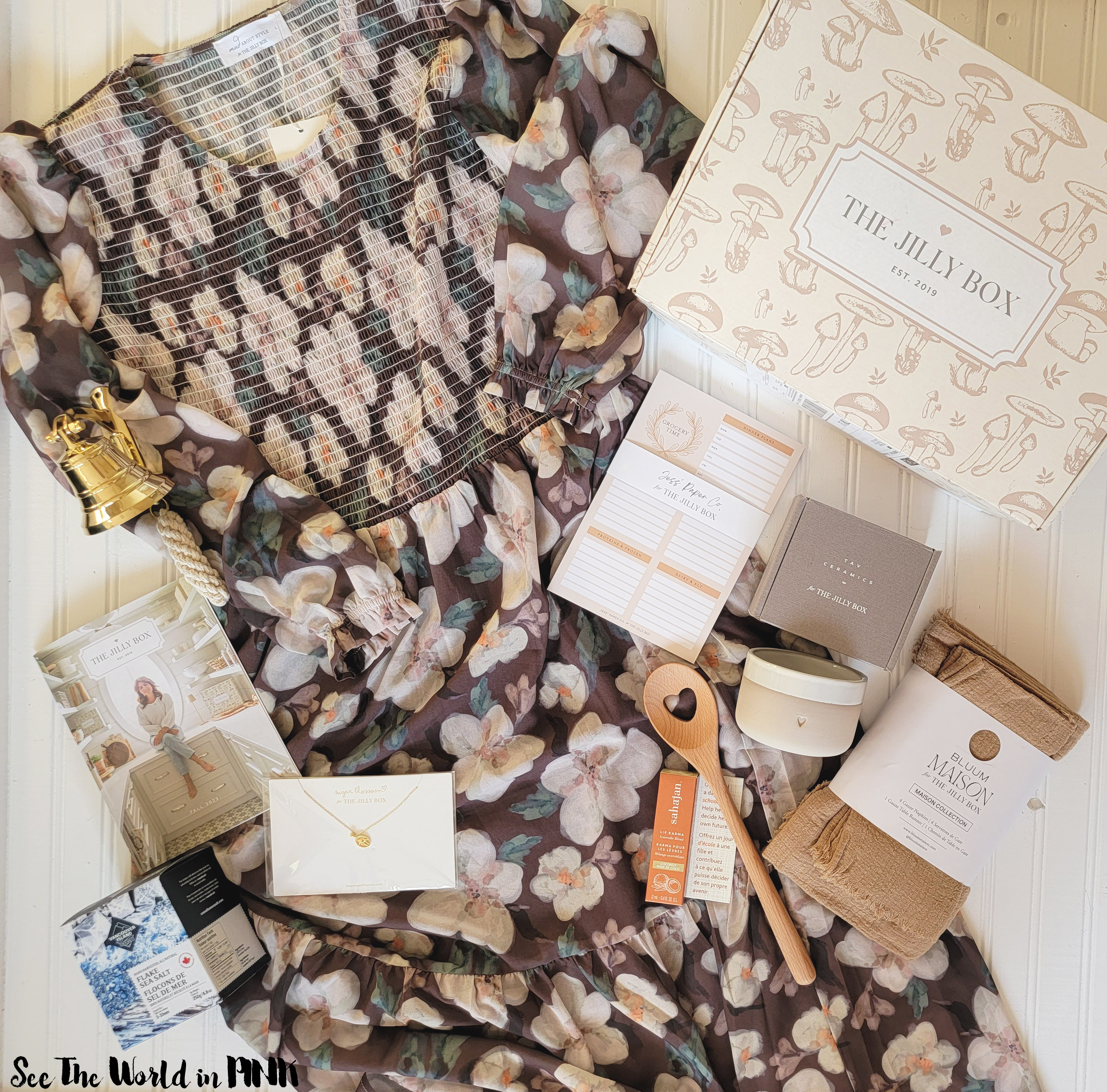 Fall 2023 - The Jilly Box Subscription Box Unboxing