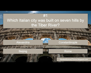 The correct answer is Rome.