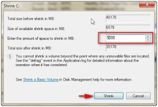 Cara membuat partisi hardisk di windows 7