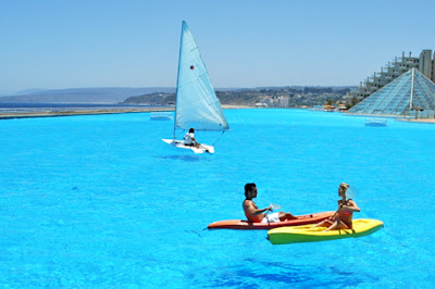 World's Largest Swimming Pool