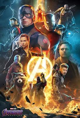 Atom Tickets Exclusive Avengers: Endgame Movie Posters by BossLogic x Marvel