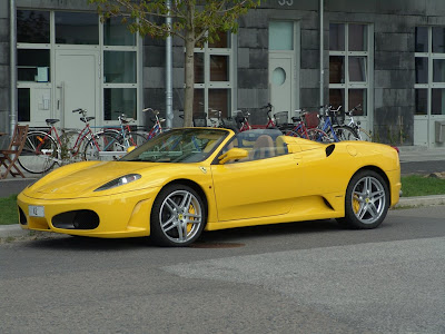 Ferrari f430 convertible