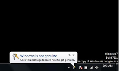 windows 7 build 7601 this copy of windows is not genuine how to fix 2016
