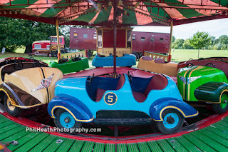 Carters Steam Fun Fair, Lichfield July 2017