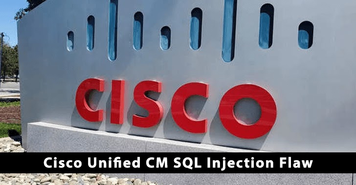 Unified CM SQL Injection Flaw