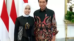 “Luar biasa bangga dan terharu" Putri Ariani Tampil Nyanyi ‘Loneliness’ di Depan Presiden Jokowi