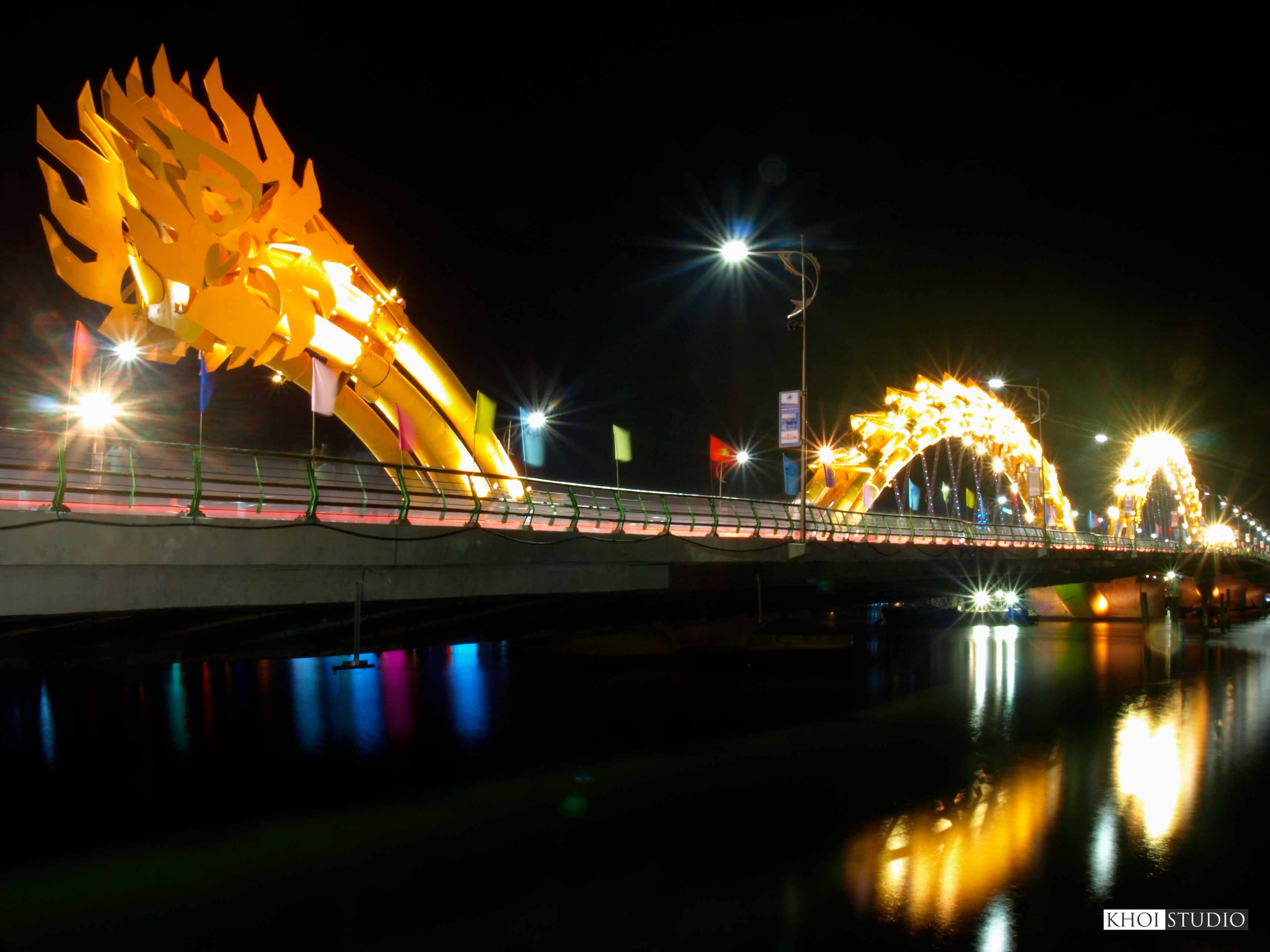 Hình ảnh khánh thành cầu Rồng - Biểu tượng du lịch mới của Đà Nẵng