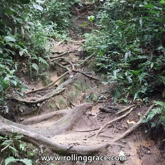 Gunung Datuk Hiking Duration