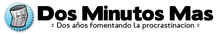 Dos minutos mas