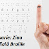 4 ianuarie: Ziua Mondială Braille