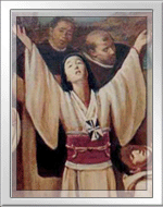 Resultado de imagem para SANTA MADALENA DE NAGASAKI - 1611-1634