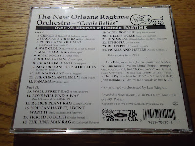 TDLワールドバザールBGM　「Creole Belles」The New Orleans Ragtime Orchestra