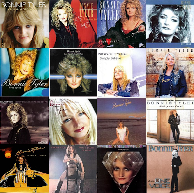 Bonnie Tyler - Discography