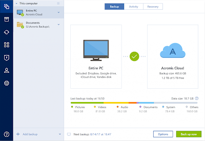  Acronis True Image 2020