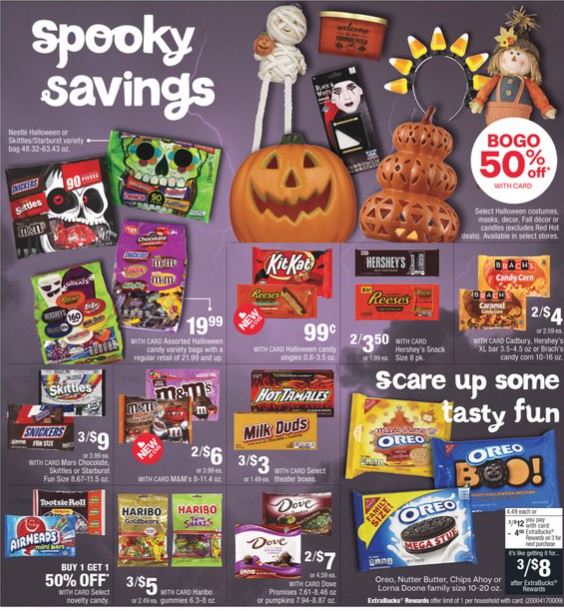 CVS Weekly Ad Preview 10/4-10/10