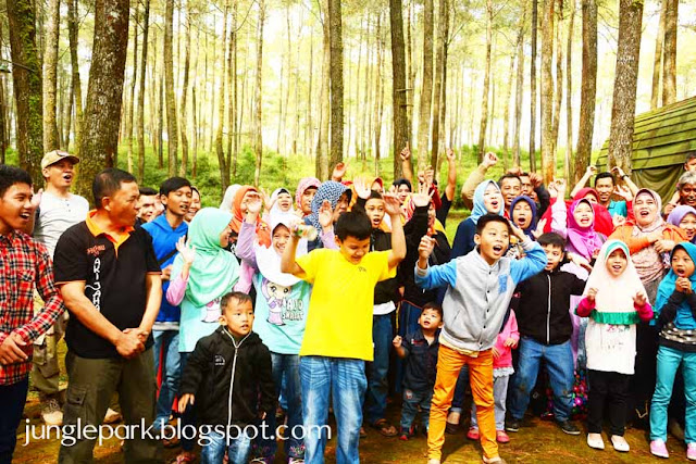 Tempat Family Gathering di Lembang Jungle Discovery Bandung