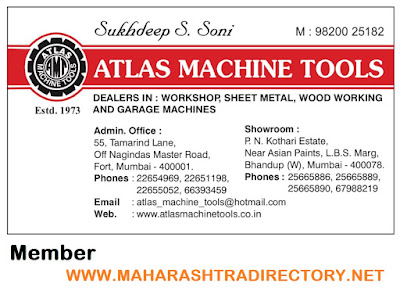 ATLAS MACHINE TOOLS - 9820025182