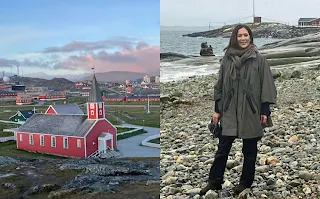Crown Princess Mary of Denmark visits Greenland