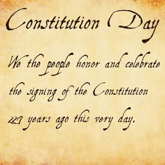 Constitutional Day of US Photo