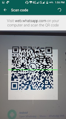 Whatsapp scan hack using clone technique