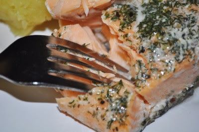 Recipes  Salmon on Chef Jeenas Food Recipes  Steamed Salmon In Tin Foil Recipe