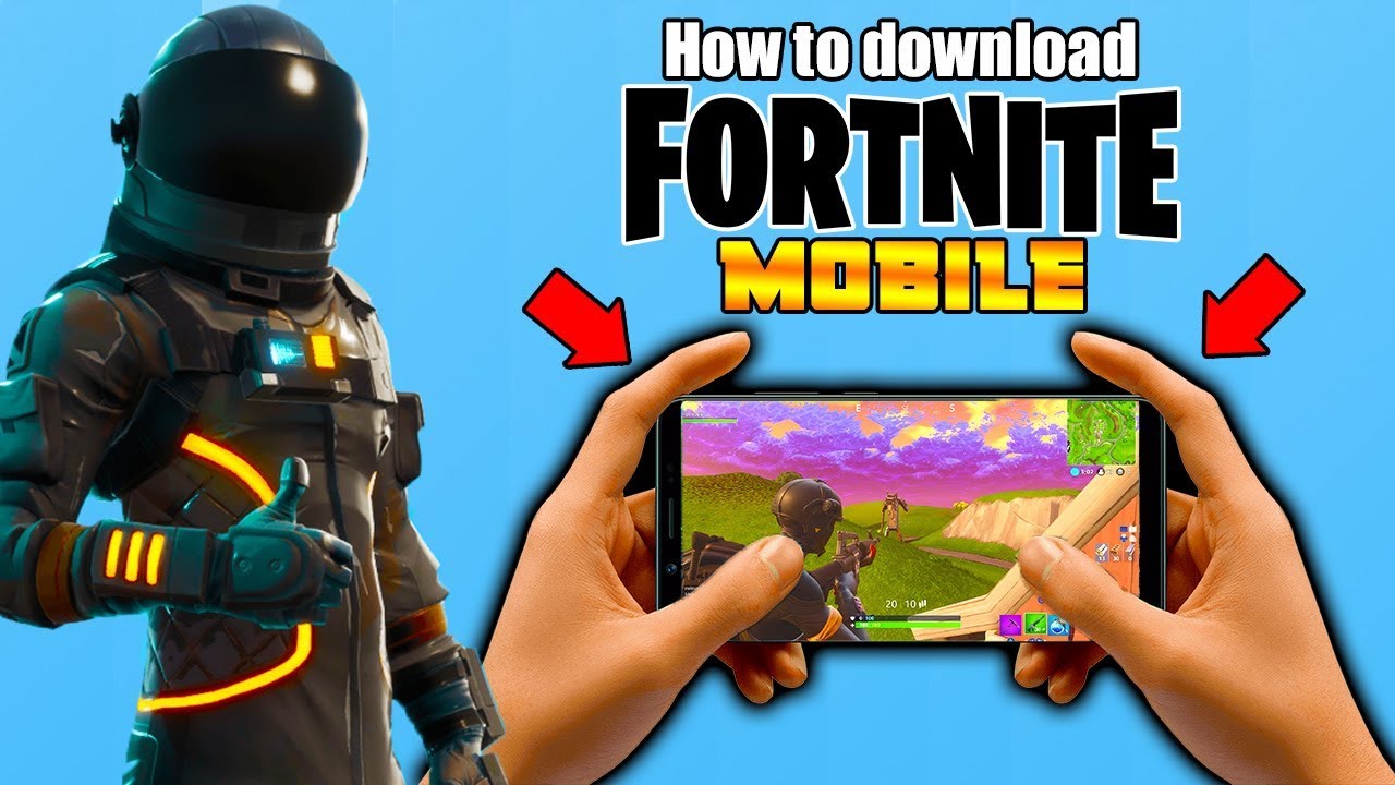 How To Download And Play Fortnite On Android Fortnite Game Fortnite Release Date Epic Games Fortnite