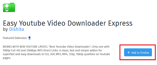 easy youtube video download