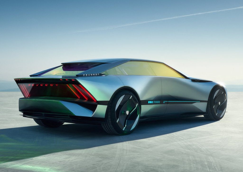 2023 Peugeot Inception Concept