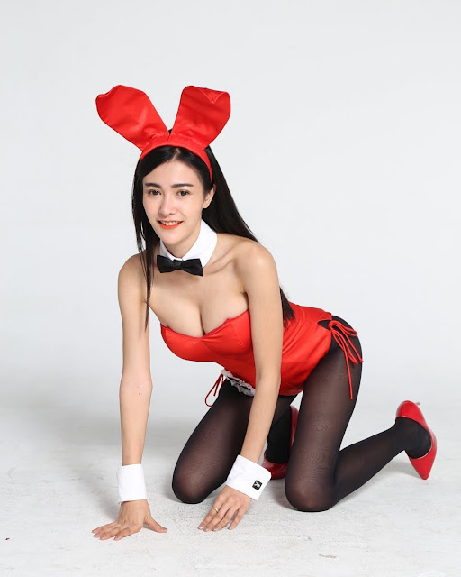 Mutmai Onkanya Pakpean – Beautiful Playboy Bunny Thailand