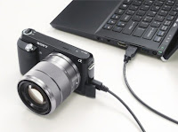 NEX-F3 USB