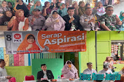 Anggota DPRD DKI Jakarta Dari Fraksi PKS, Hj Sholikha, Kunjungi Warga Krendang