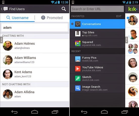 Kik Messenger 7.3.1 APK | Android Apps