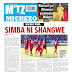 Tanzanian Today's Newspapers MAGAZETI YA LEO Wednesday 24th April, 2019