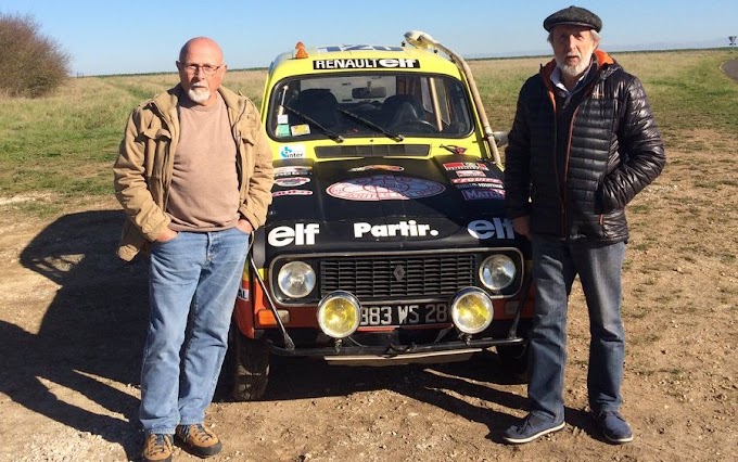 Los hermanos Marreau conservan intacto el mítico Renault 4L 4×4 dakariano