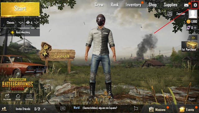 Cara Mengurangi Sensitivitas Mouse Pubg Mobile Di Nox