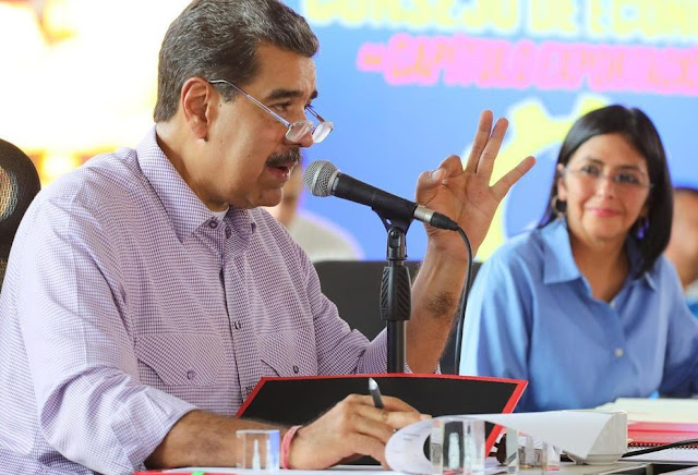 Maduro  sigue indomable; asegura marchas «ratifican» su triunfo