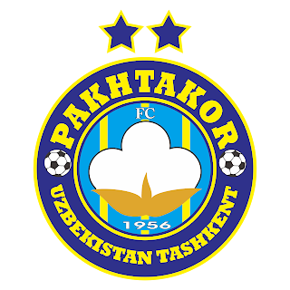Football Club Pakhtakor Tashkent Logo Vector Format (CDR, EPS, AI, SVG, PNG)