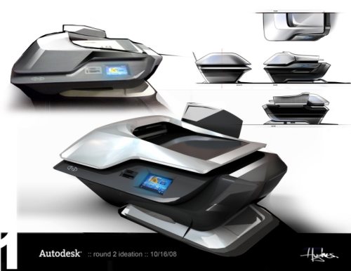 Futuristic Printers