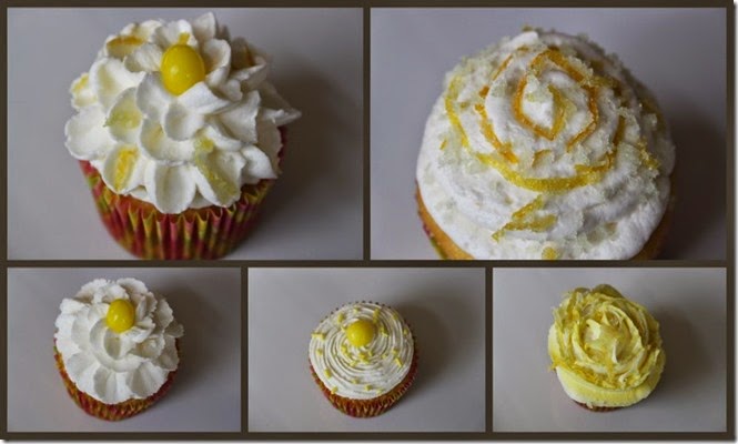 lemon cupcakes