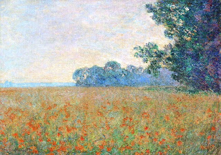 Oat and Poppy Field, 1890.