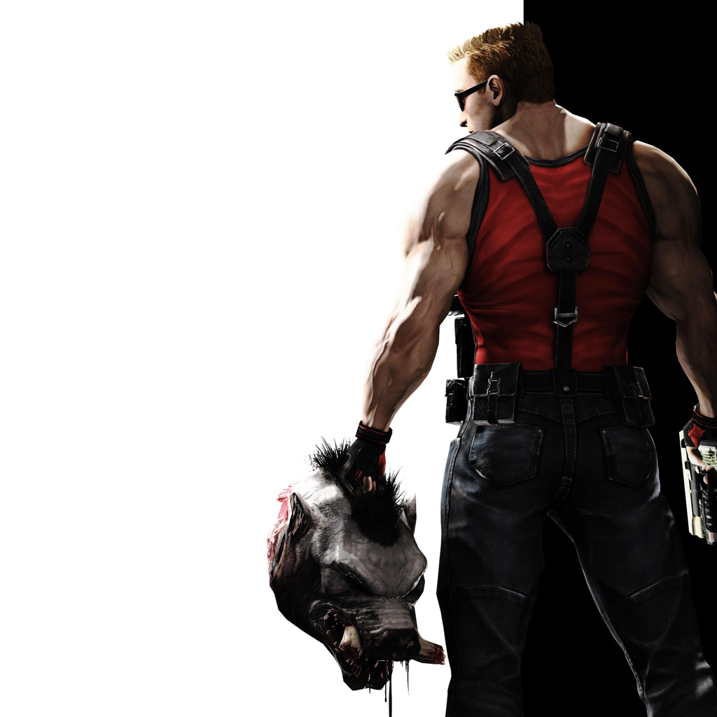 Duke Nukem Forever IPad / 2 Wallpaper Beautiful &