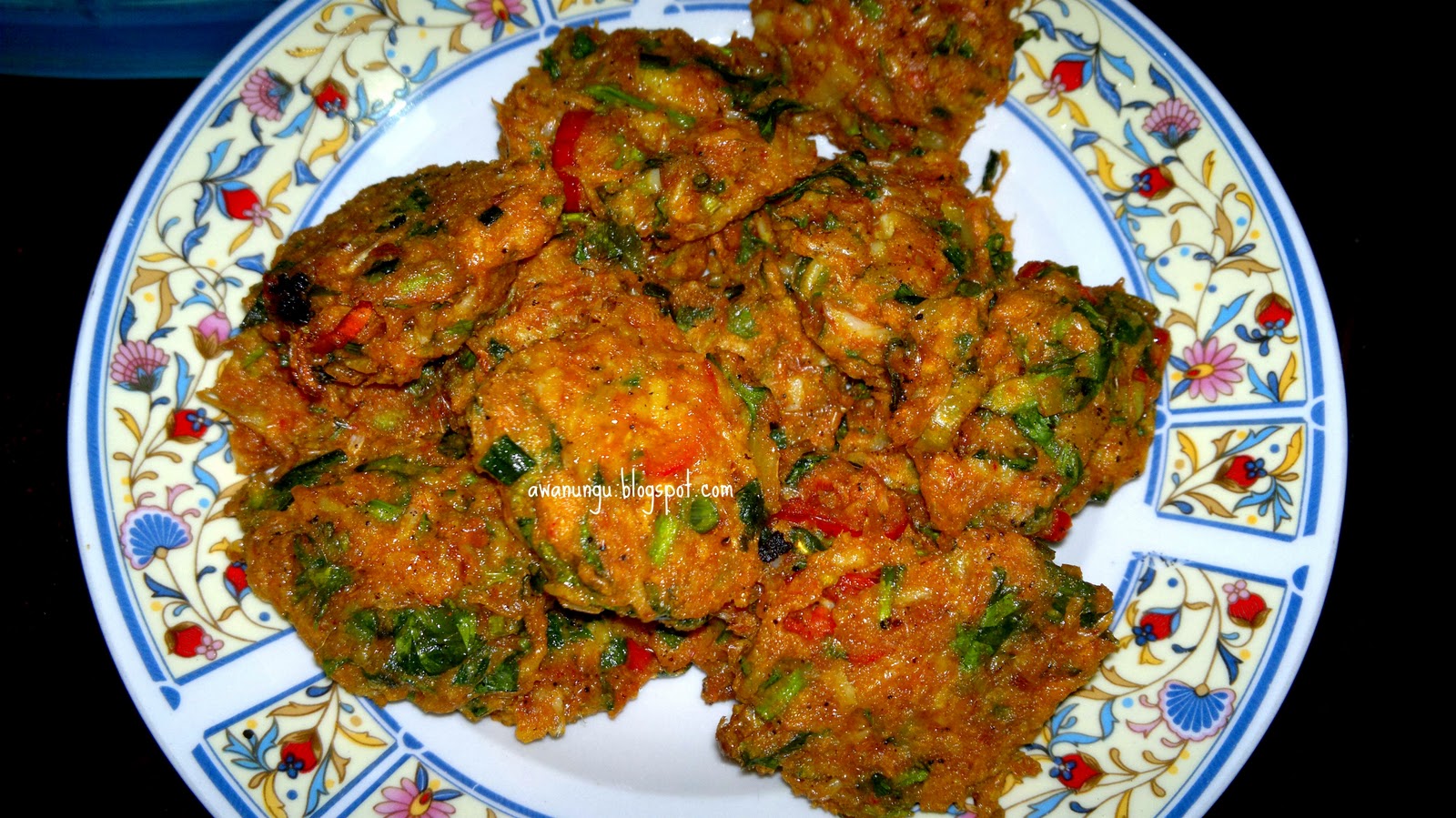 Resepi - Jemput-Jemput Udang Popai/Geragau