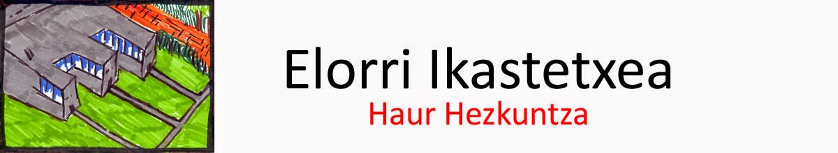 HAUR HEZKUNTZA ELORRI