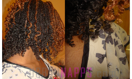 She told me that the best hair for kinky twist was: