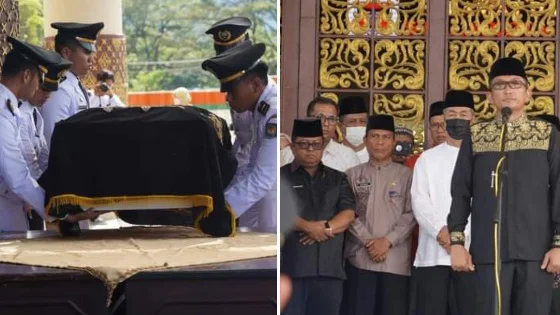 Zuiyen Rais Mantan Wali Kota Padang Berpulang ke Pangkuan Ilahi, Wako Hendri Septa: Beliau Orang Baik!