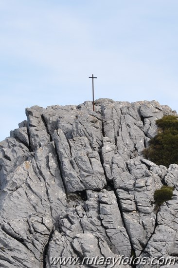 Subida al Pico de los Pinos