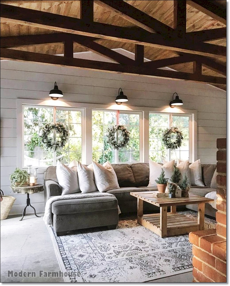 Modern Farmhouse Interior Design Ideas Stylish