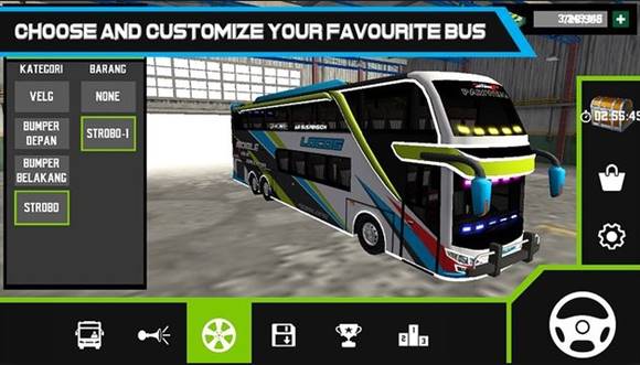 Free Download Mobile Bus Simulator MOD Apk v1.0.2 Unlimited Money Terbaru